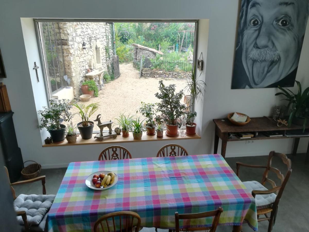 Mas D'Antan Bed and Breakfast Saint-Paul-les-Fonts Εξωτερικό φωτογραφία