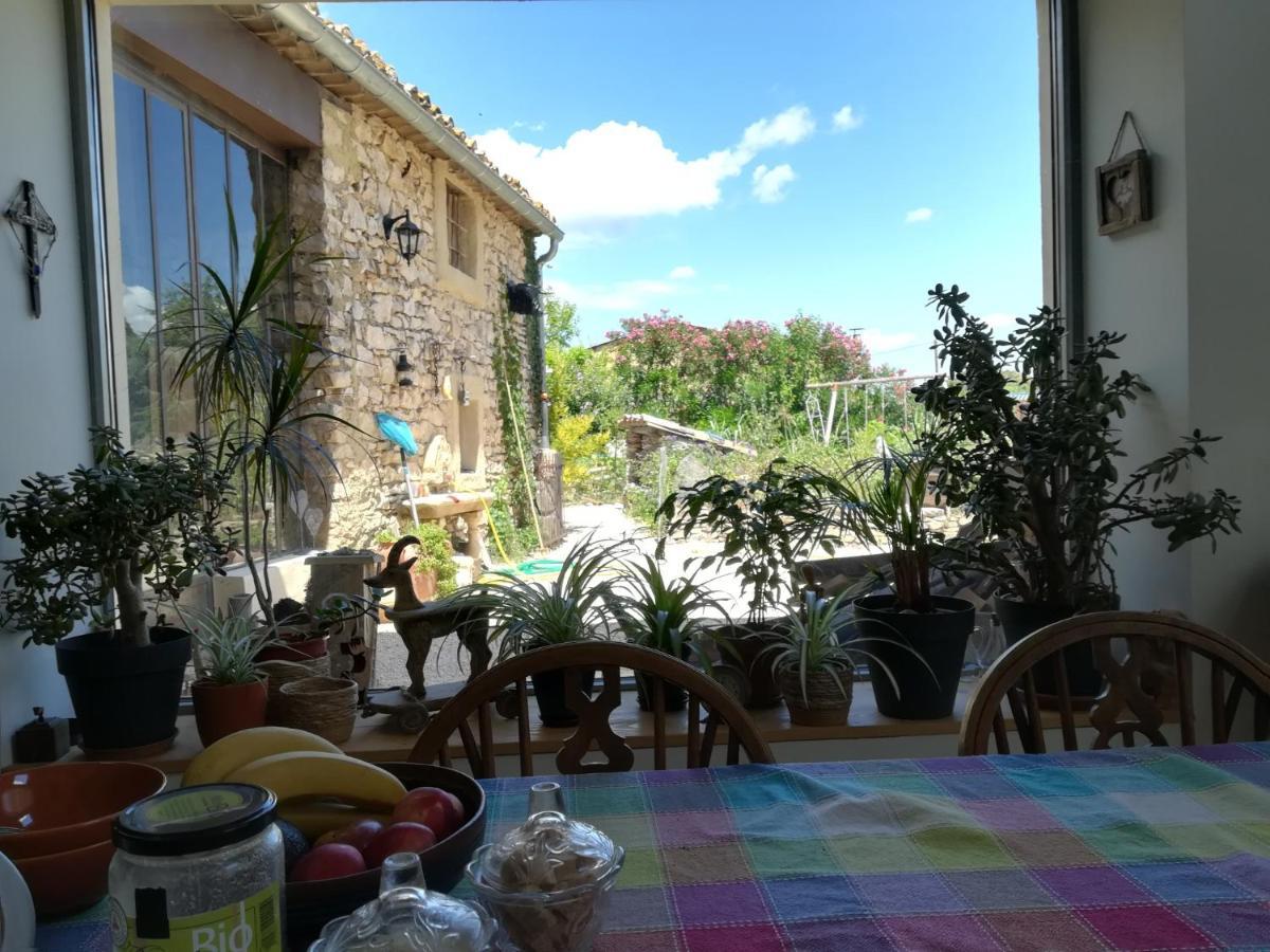 Mas D'Antan Bed and Breakfast Saint-Paul-les-Fonts Εξωτερικό φωτογραφία