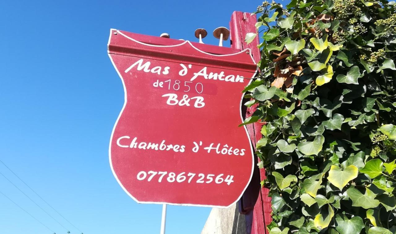 Mas D'Antan Bed and Breakfast Saint-Paul-les-Fonts Εξωτερικό φωτογραφία